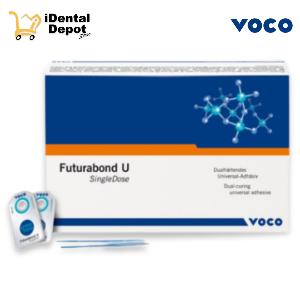 [V011571 ] ADHESIVO FUTURABOND U SINGLE DOSE 50 U + ACCESORIOS
