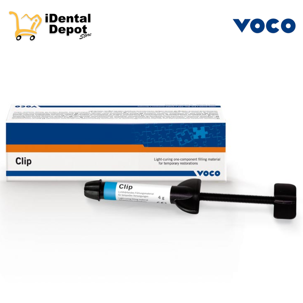 RESINA PROVISIONAL - CLIP JERINGA 4G