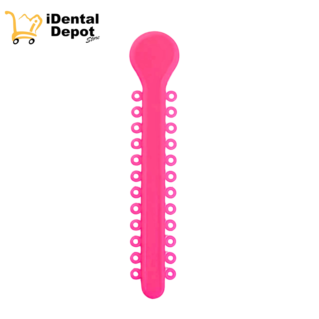 MODULO EN LLAVE FLUORESCENT PINK