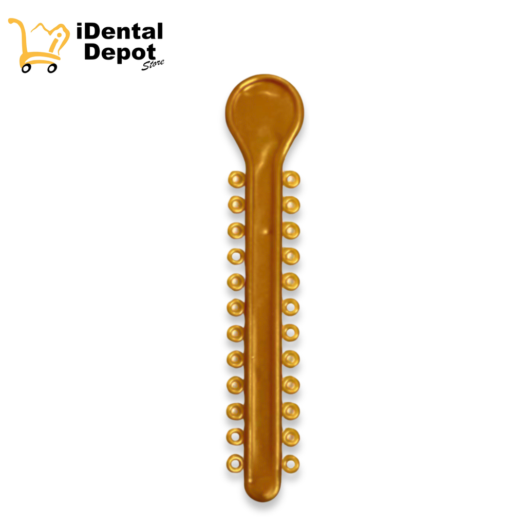 MODULO EN LLAVE METALLIC GOLD