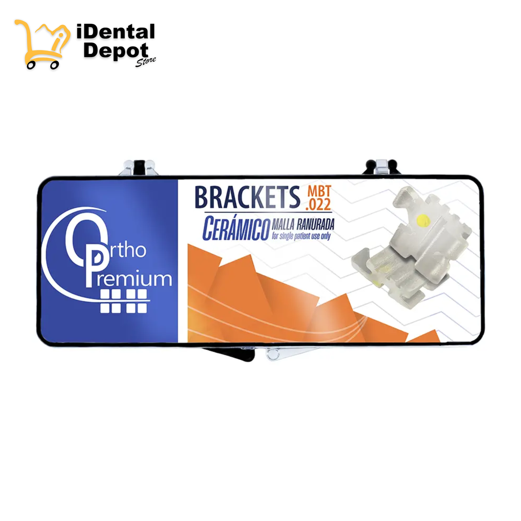 [OPBMBT22CR] JGO BRACKET CERAMICO MBT 22 RANURADO