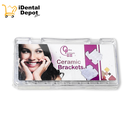 JGO BRACKET CERAMICO ROTH .018 RANURADO