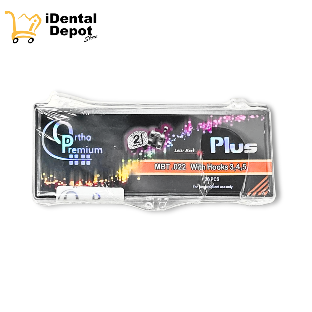 JUEGO DE BRACKET MBT .022 PLUS