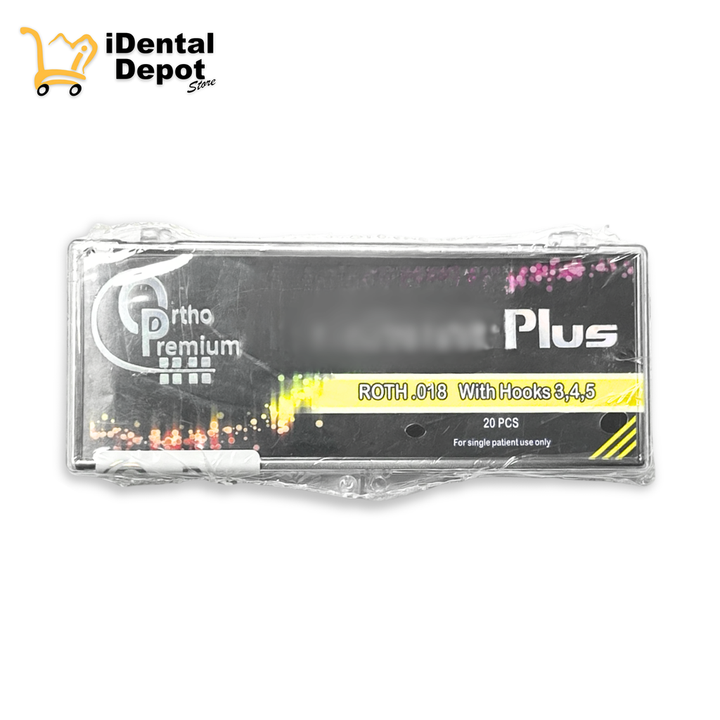JUEGO DE BRACKET ROTH .018 PLUS