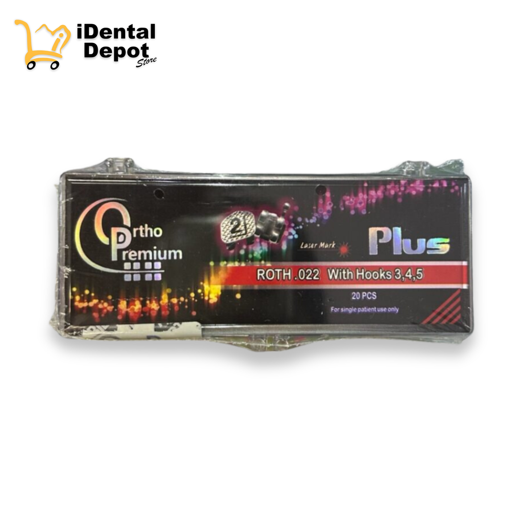 JUEGO DE BRACKET ROTH .022 PLUS