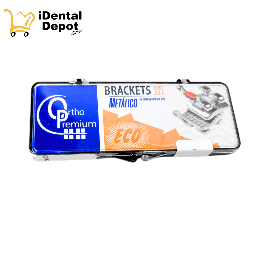 JGO BRACKET MINI MBT .022 C/G 345 ECO OP