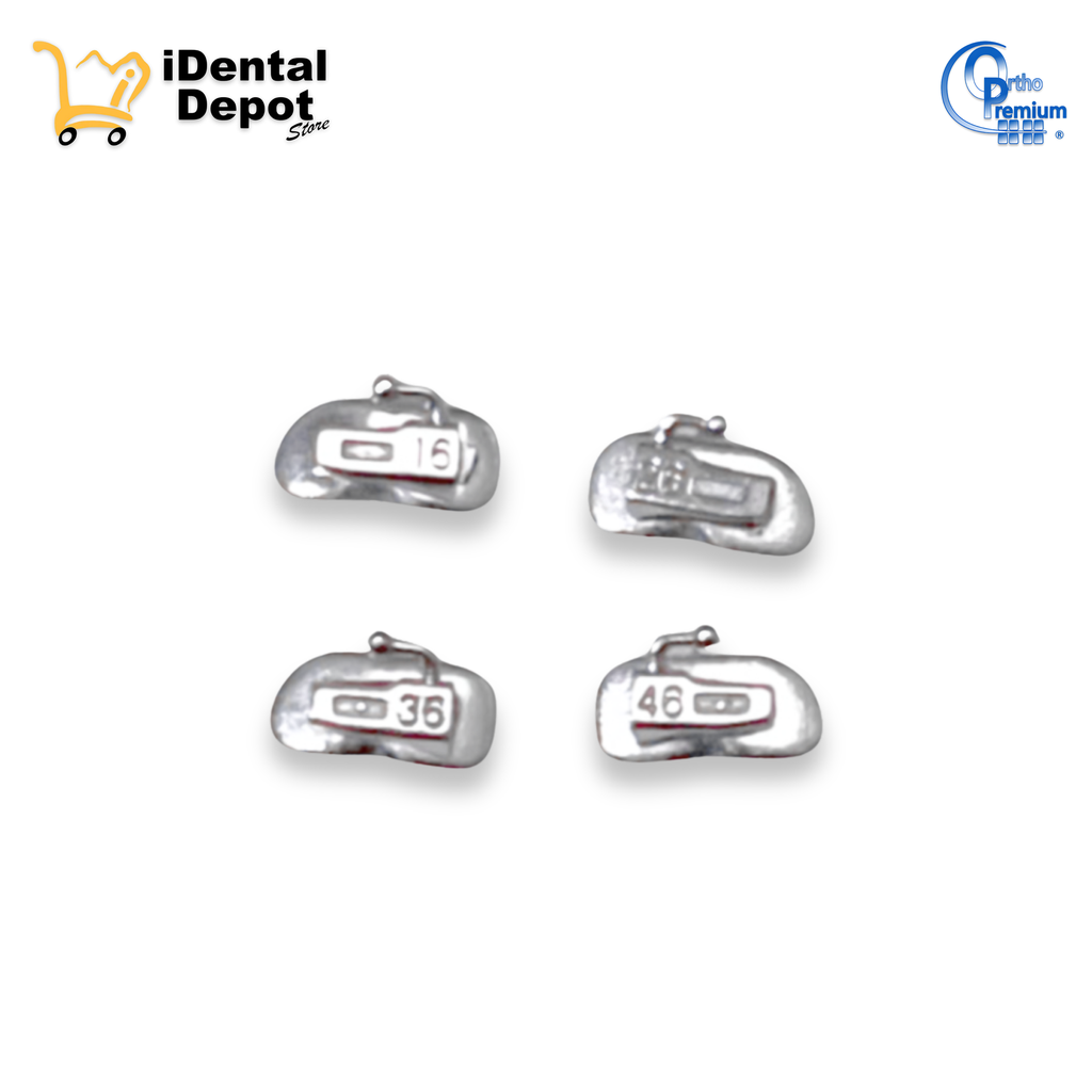 SET  TUBO MBT .018" C/MALLA SENCILLO 4 P