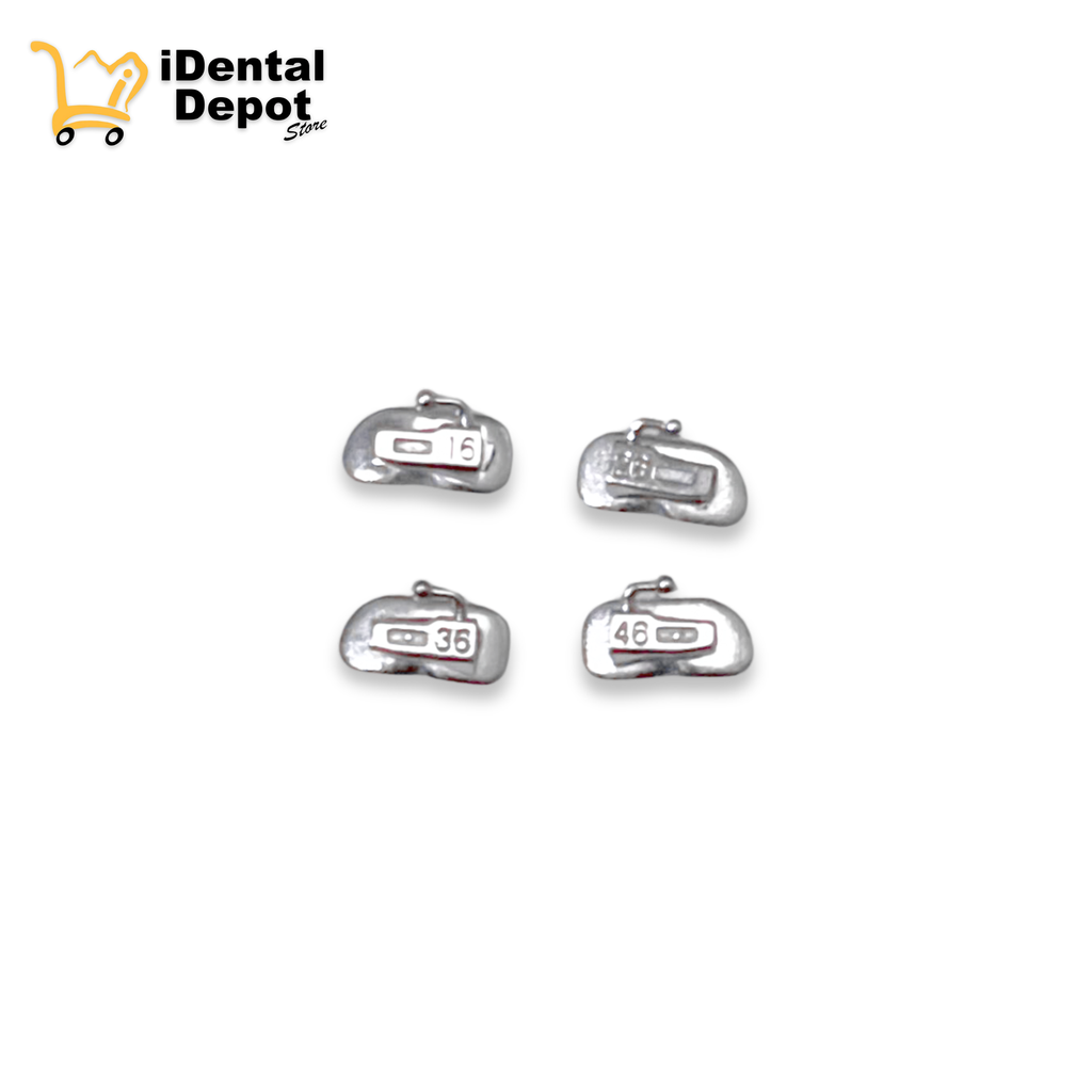 SET  TUBO MBT .018" C/MALLA SENCILLO 4 P