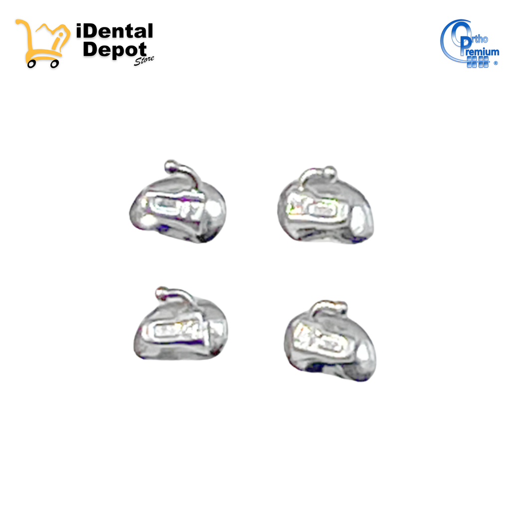 [OPT2MMSR18] SET  TUBO ROTH .018" 2do MOLAR C/MALLA S
