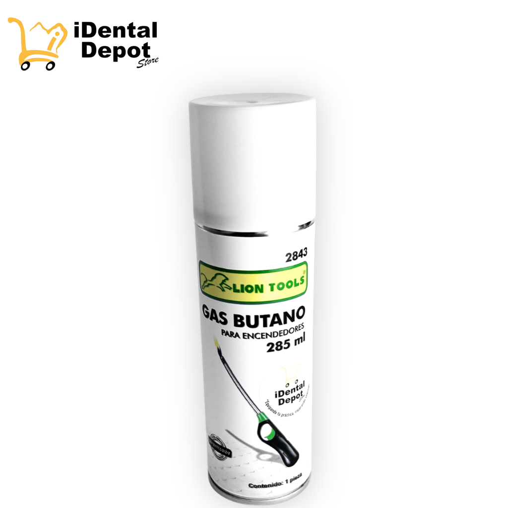 GAS BUTANO P/ENCENDEDOR 285ML