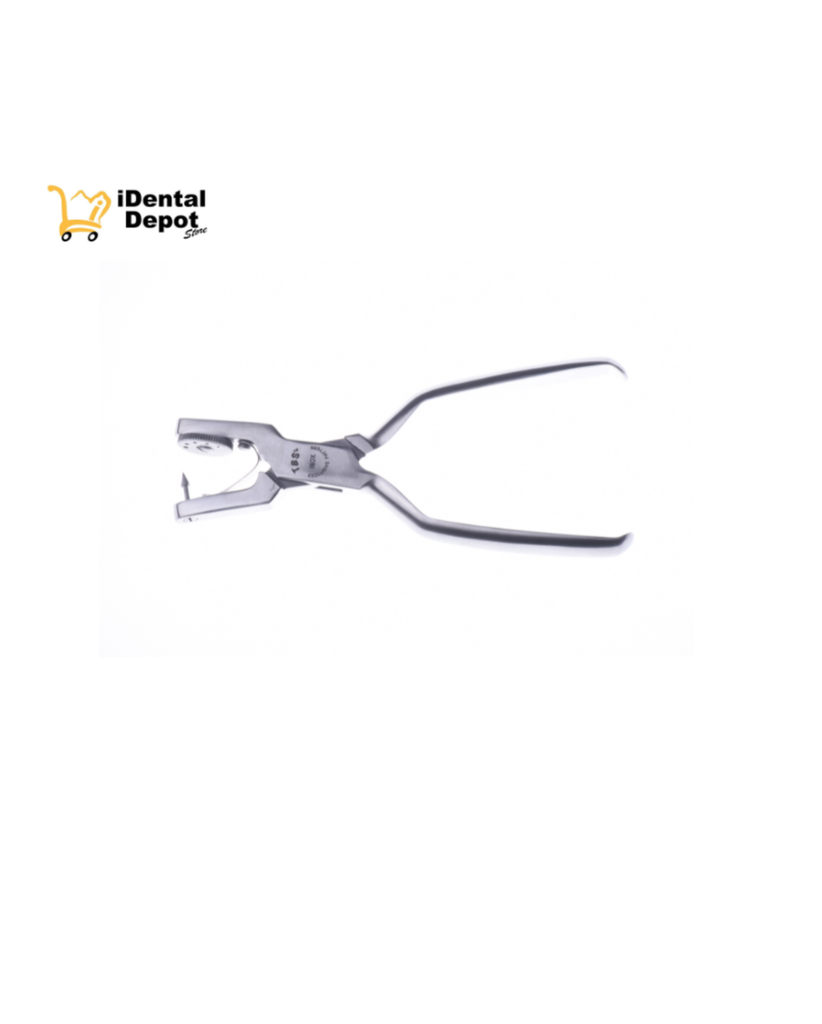 PERFORADORA DE DIQUE DE HULE