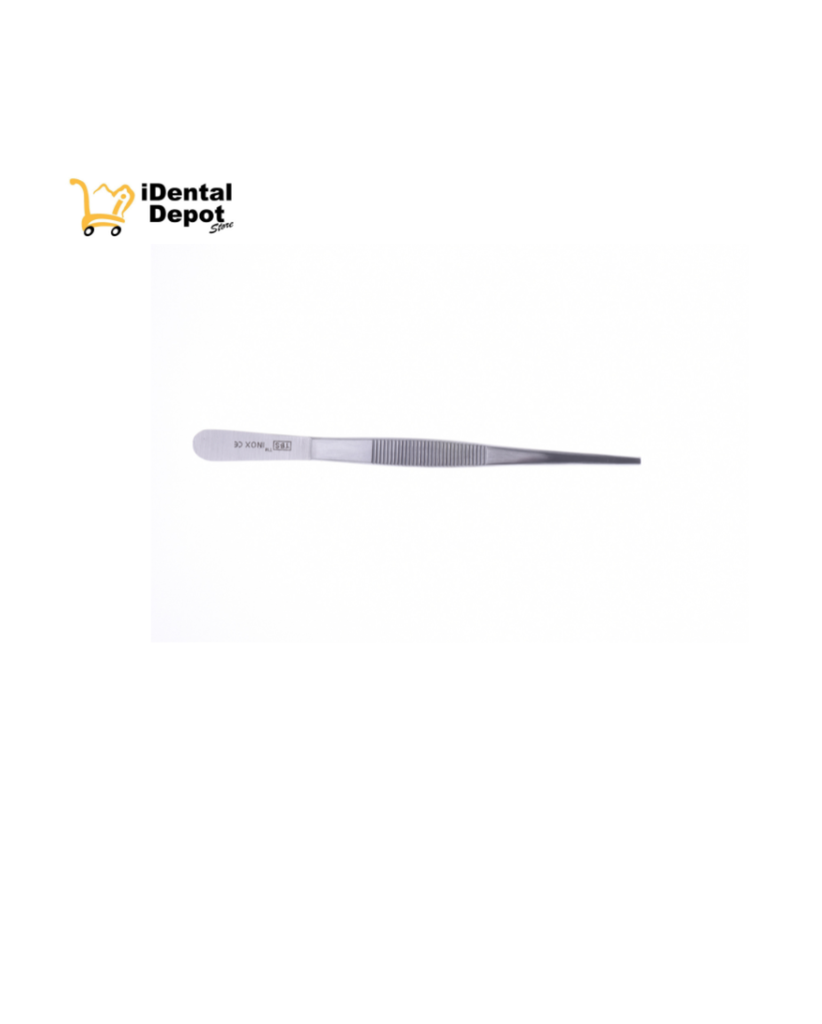 PINZA DE DISECCION 16CM. C/DIENTE