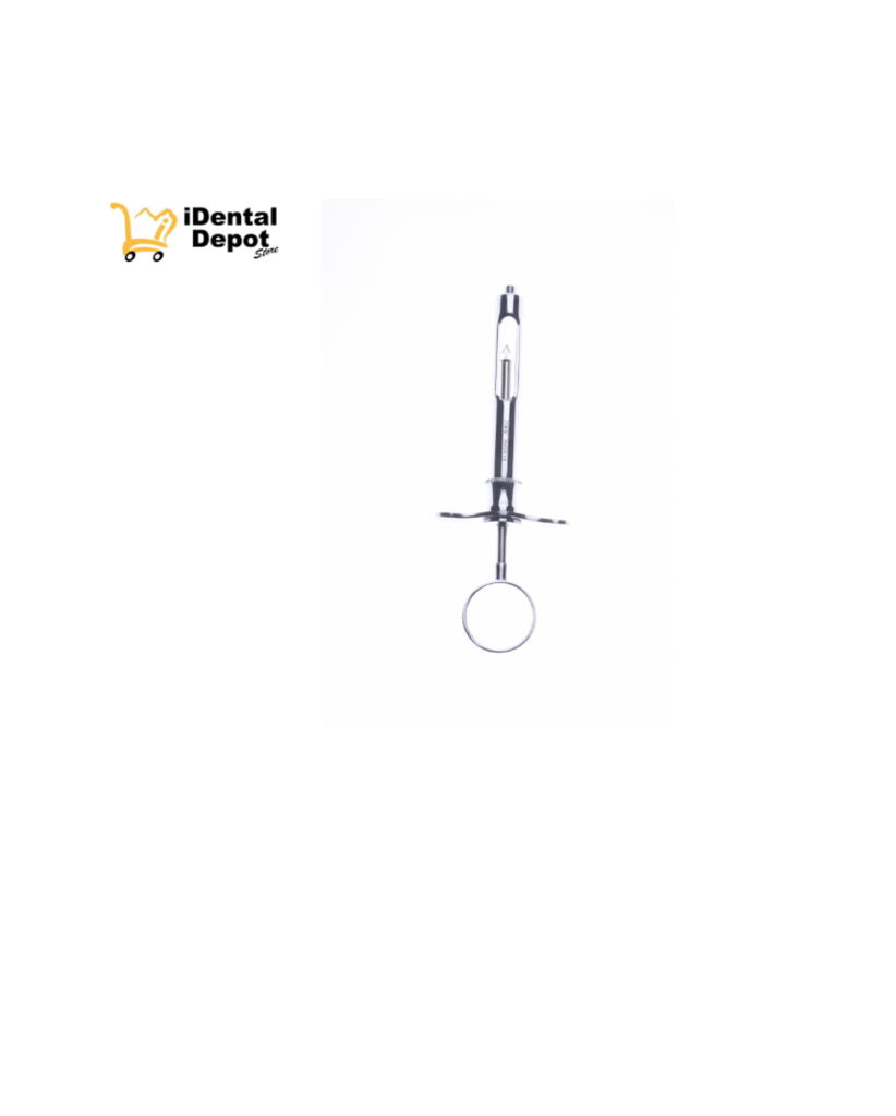 JERINGA TIPO CARPULE (CON SUCTOR)