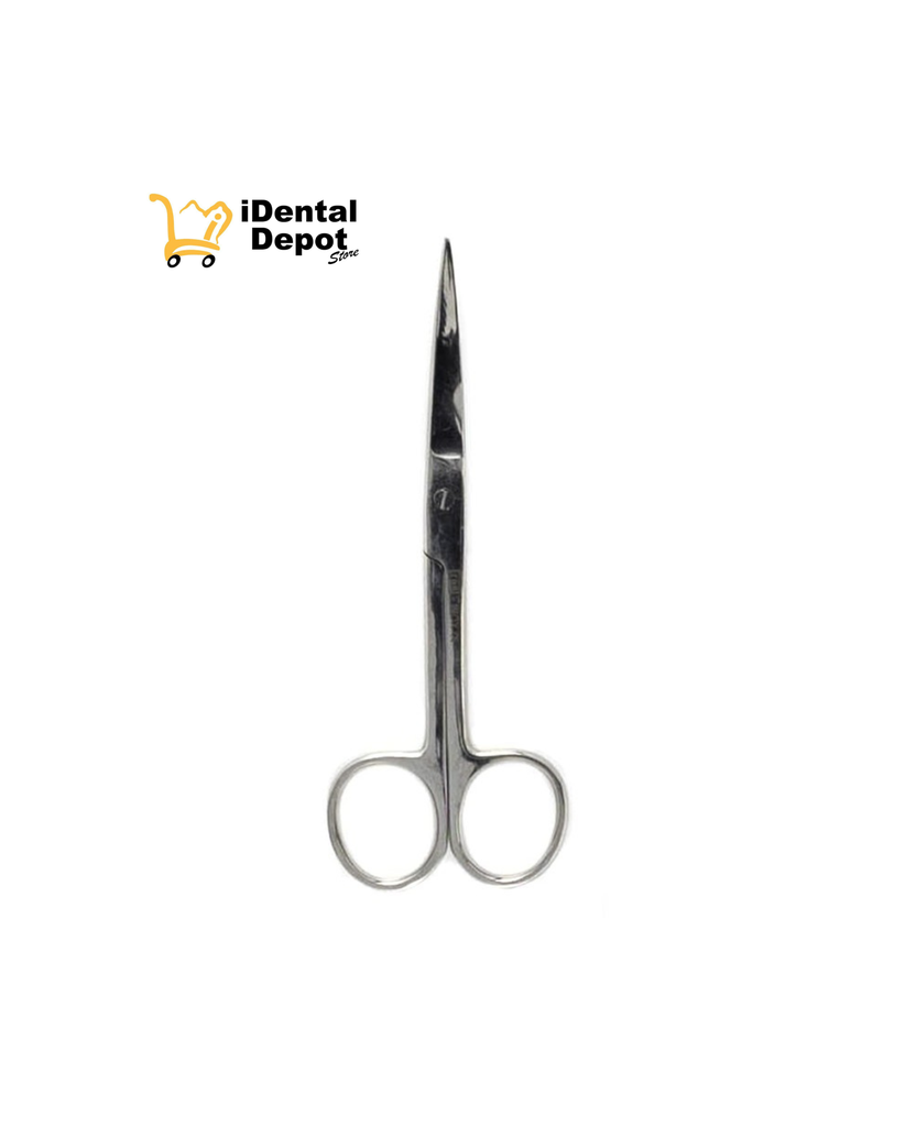 TIJERA PARA CIRUGIA CURVA 13 CM