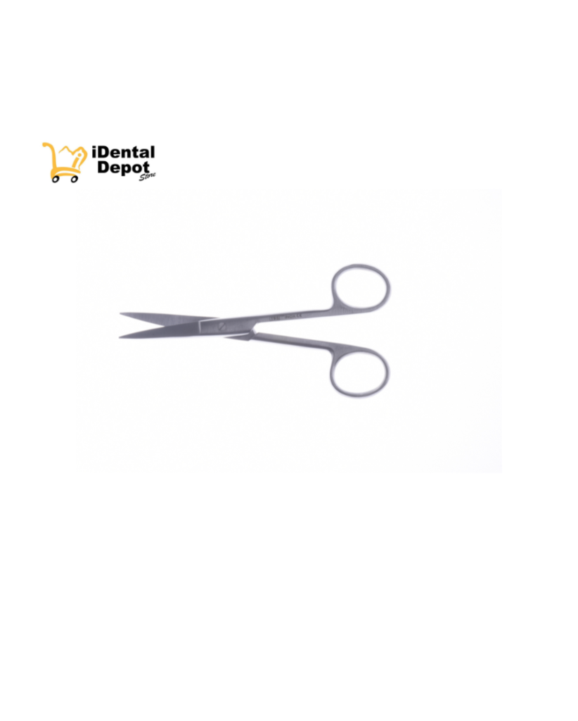 [23-002] TIJERA PARA CIRUGIA RECTA 13 CM