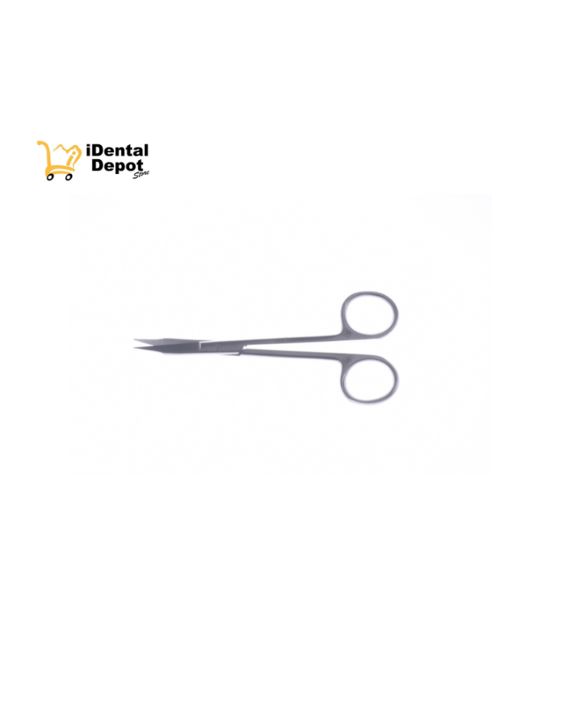 TIJERA GOLDMAN FOX CON DIENTE CURVA 13 CM