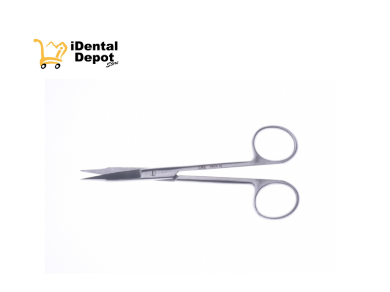 [23-004] TIJERA GOLDMAN FOX CON DIENTE RECTA 13 CM