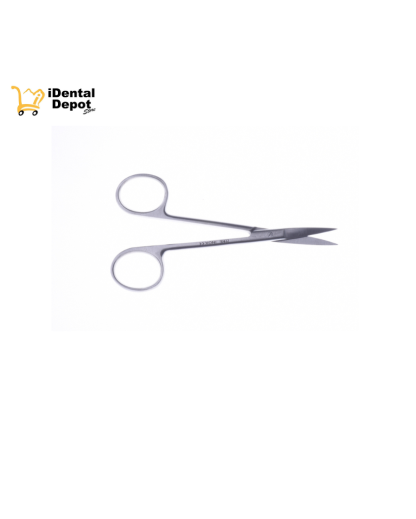 [23-006] TIJERA IRIS RECTA PARA ENCIA 12 CM