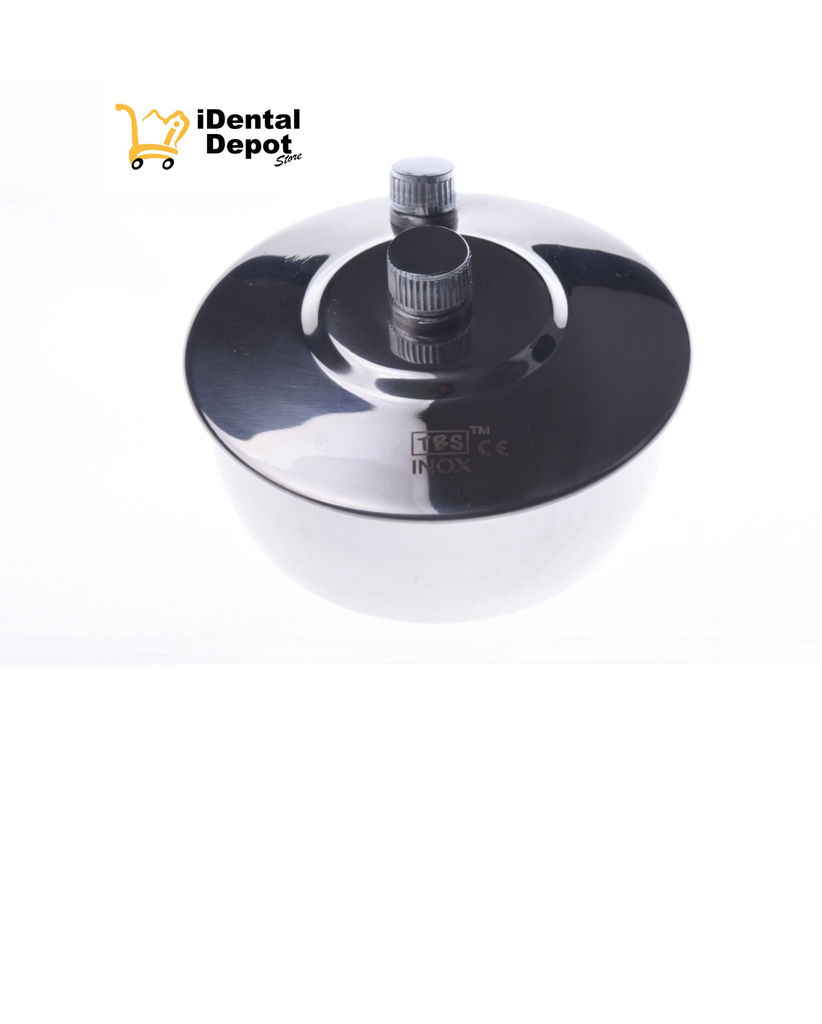 [31-012] MECHERO DE ALCOHOL ACERO INOXIDABLE