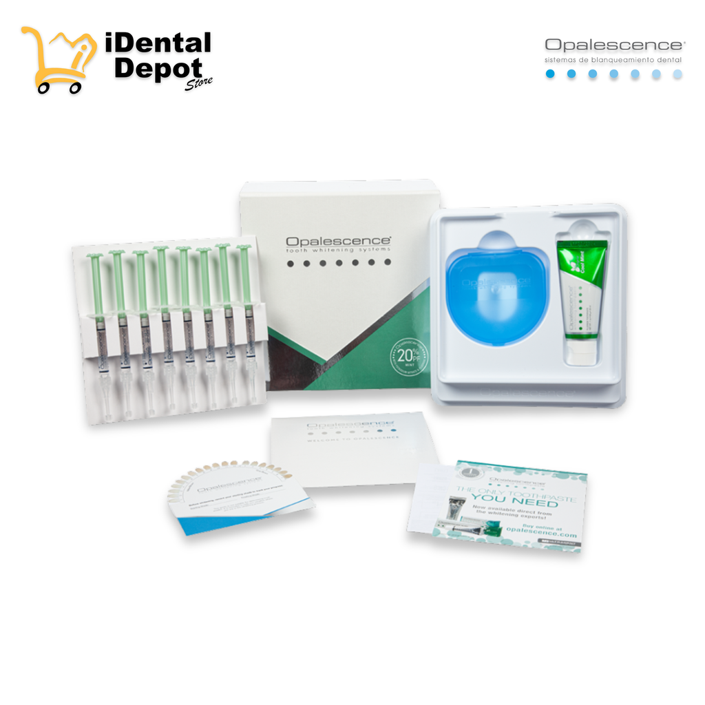 BLANQUEAMIENTO
OPALESCENCE PF 15% MENTA EST C/8 JER