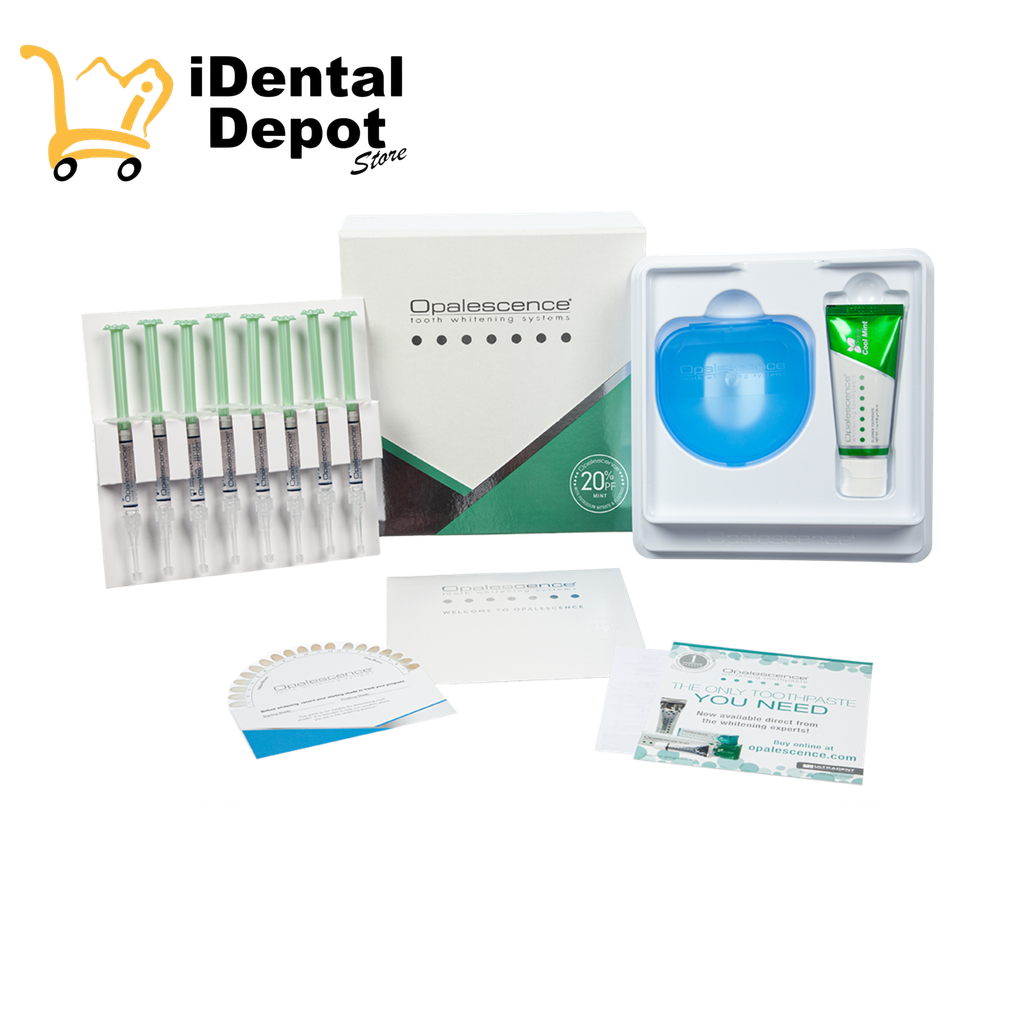 BLANQUEAMIENTO
OPALESCENCE PF 20% MENTA EST C/8 JER