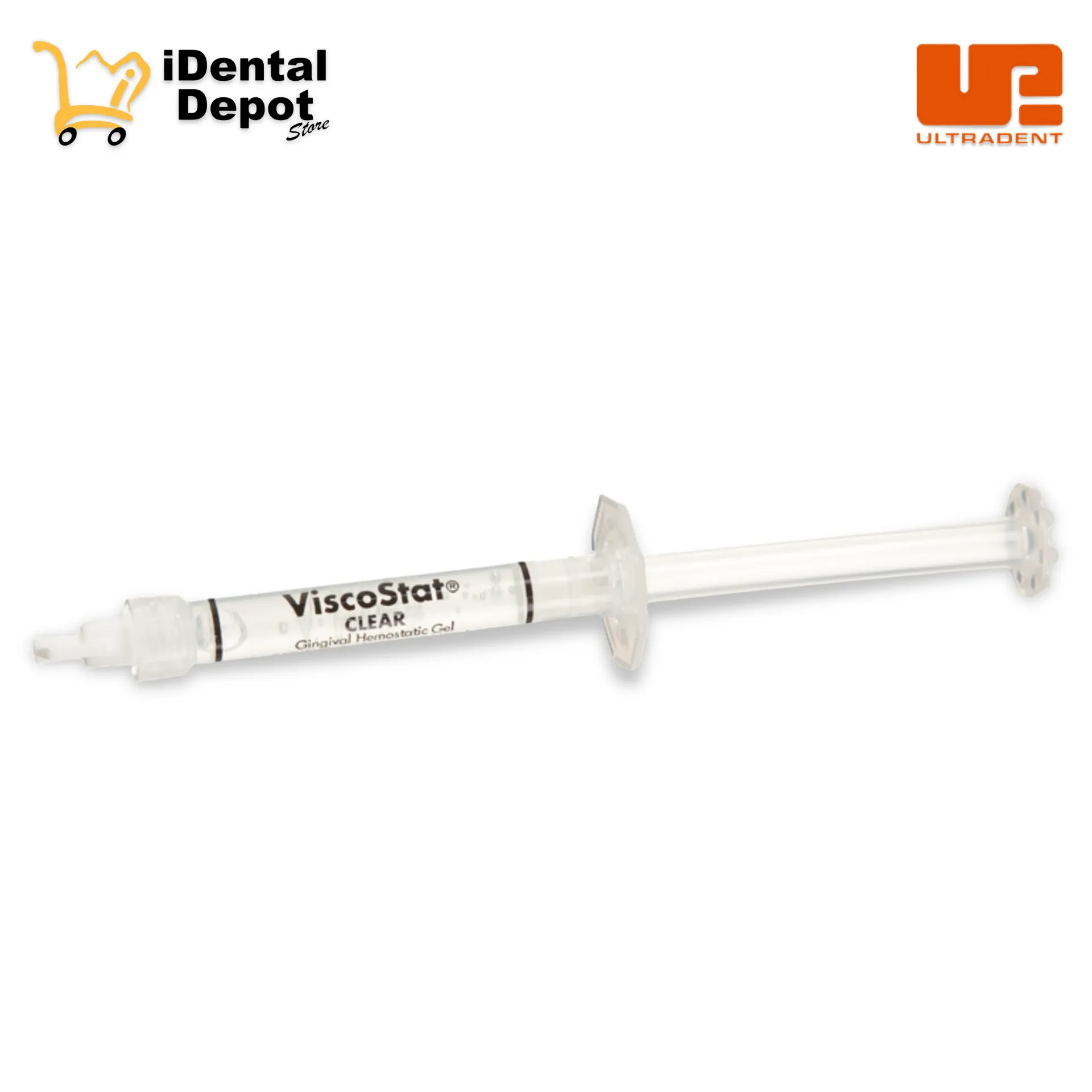 [01-6409] HEMOSTATICO VISCOSTAT CLEAR C/4 JER Y 20 PTAS