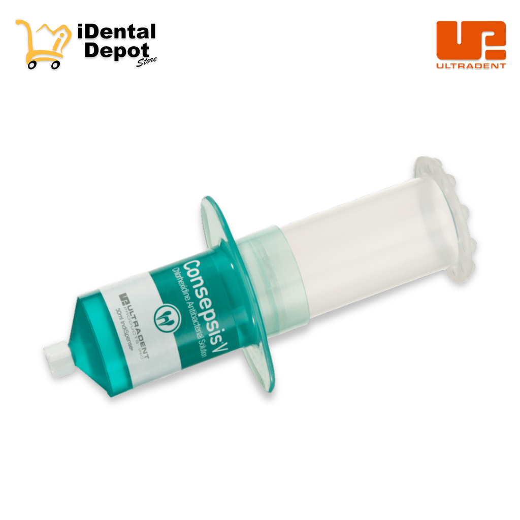 CLORHEXIDINA - CONSEPSIS JUMBO JERINGA 30ML
