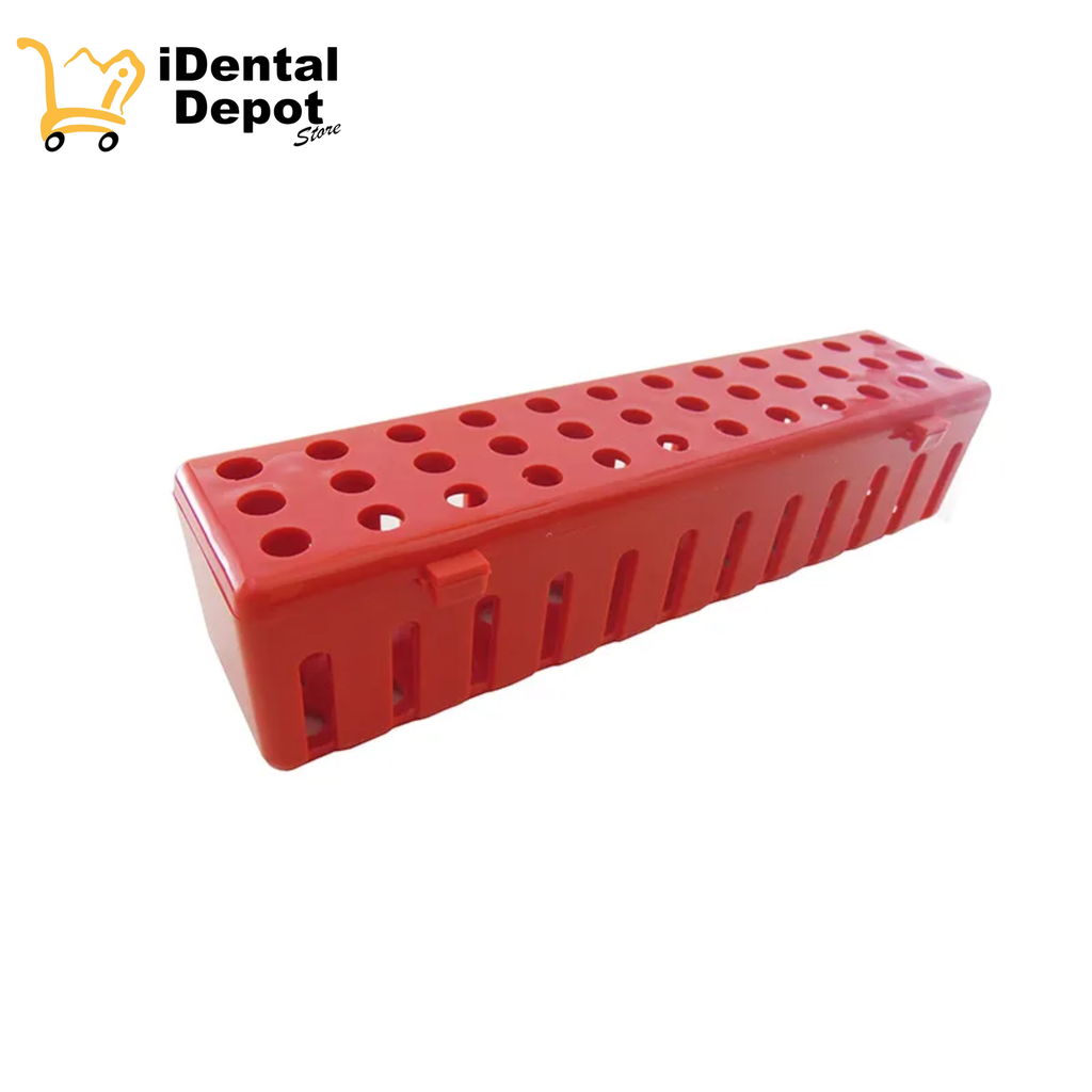 CAJA PARA ESTERILIZAR BOTADORES FORSEP