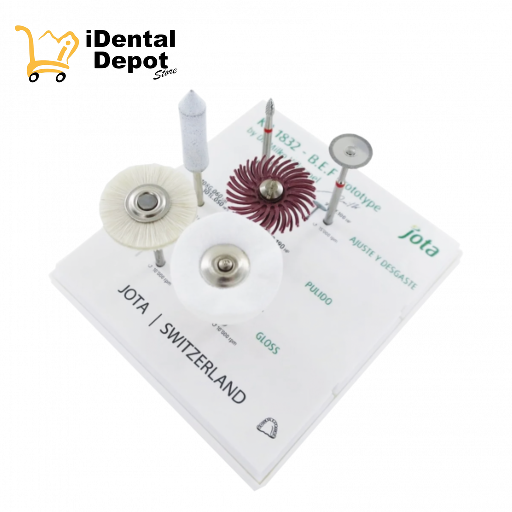 KIT B.E.F. DR MILKO (PULIDORES)