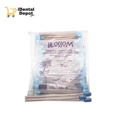 EYECTOR BLOSSOM TRANSPARENTE C/100