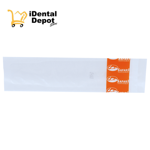BOLSA PARA SENSOR FUNDA SAFARI  P/SENSOR X-RAY SHICK C/100 PZAS