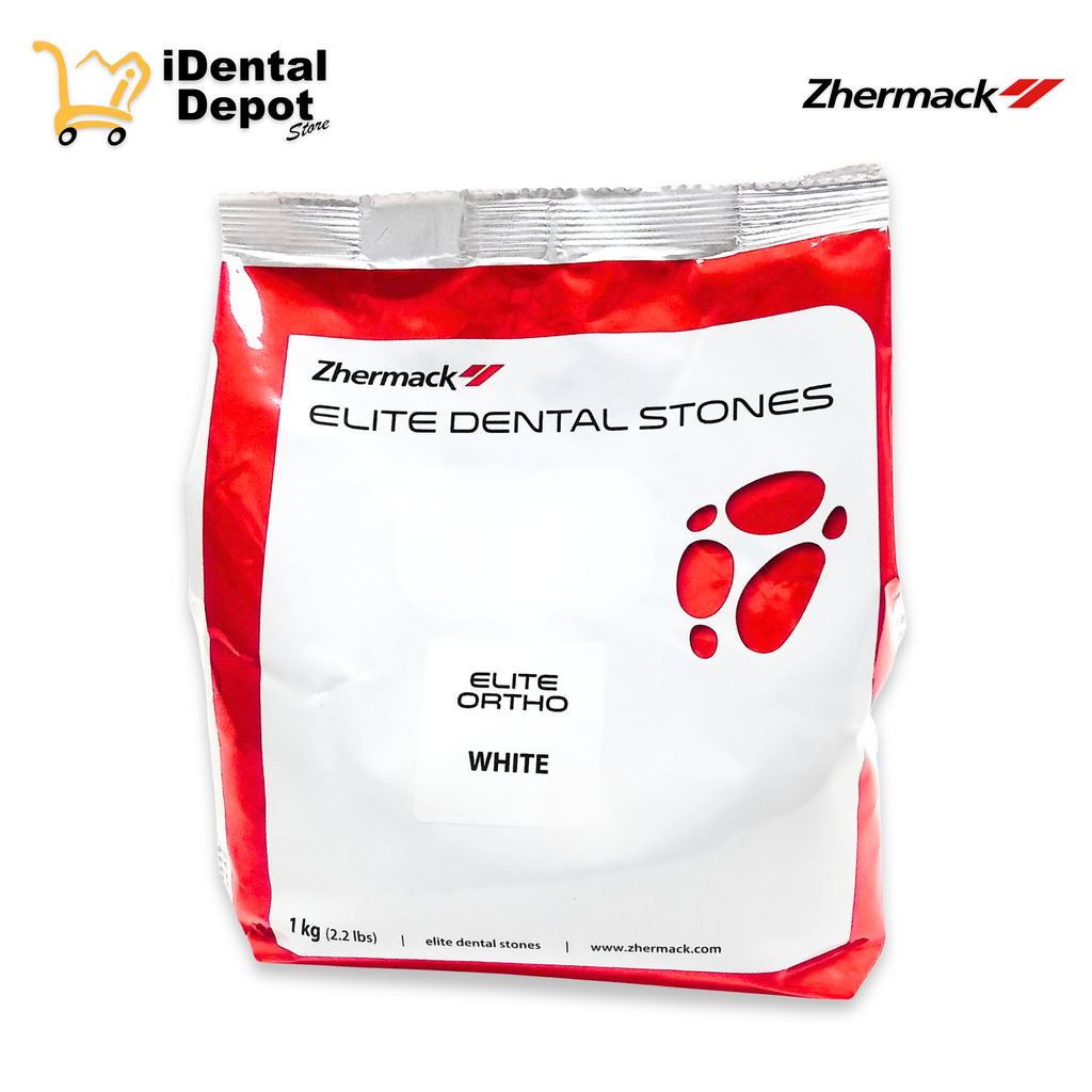 YESO ELITE ORTHO BOLSA DE 1KG, BLANCO