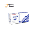 EVOLVE GDE AZUL COBALTO - GUANTE NITRILO TEX. S/POLVO CAJA C/300 PZAS
