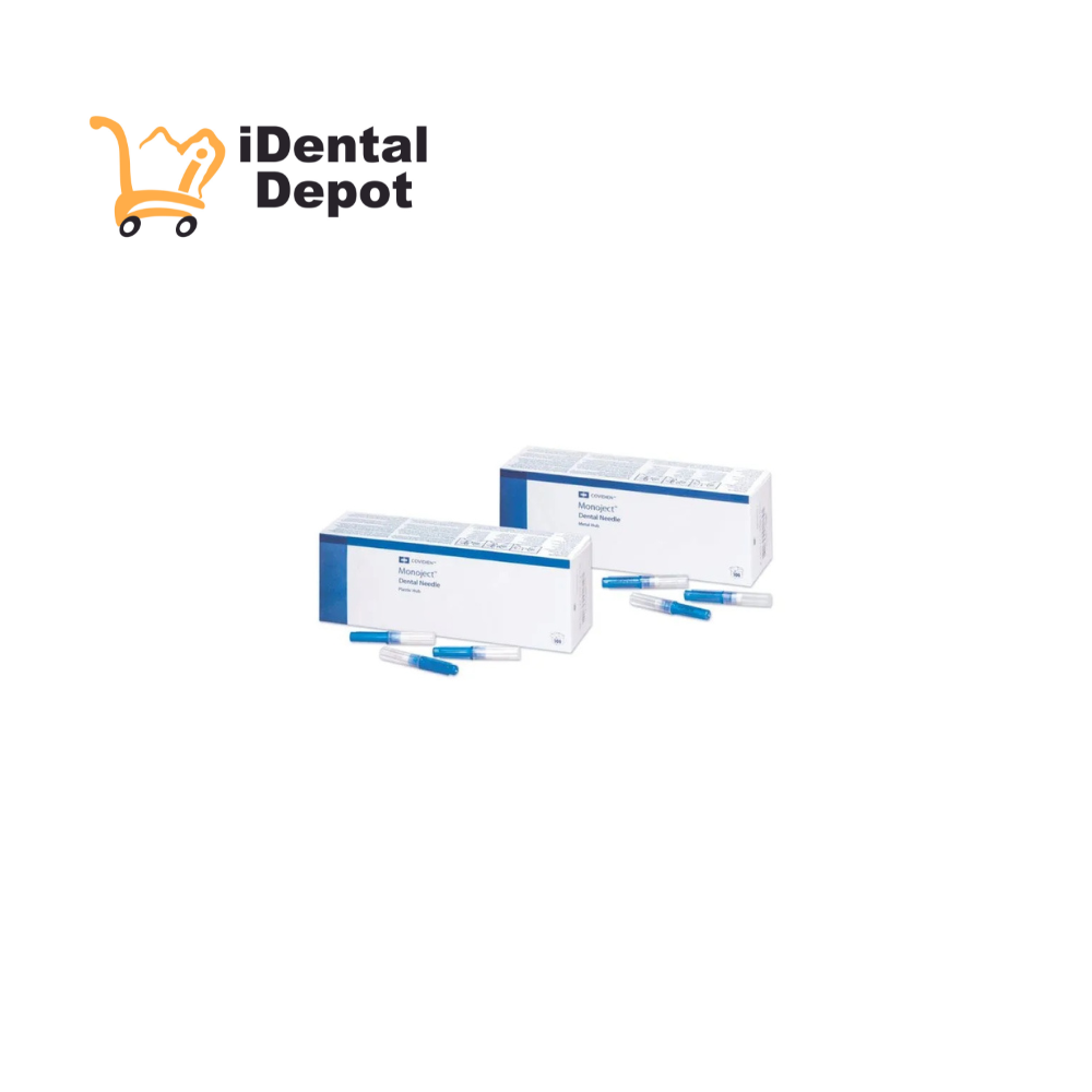AGUJA DENTAL MONOJECT CALIBRE 30 CORTA CAJA C/100