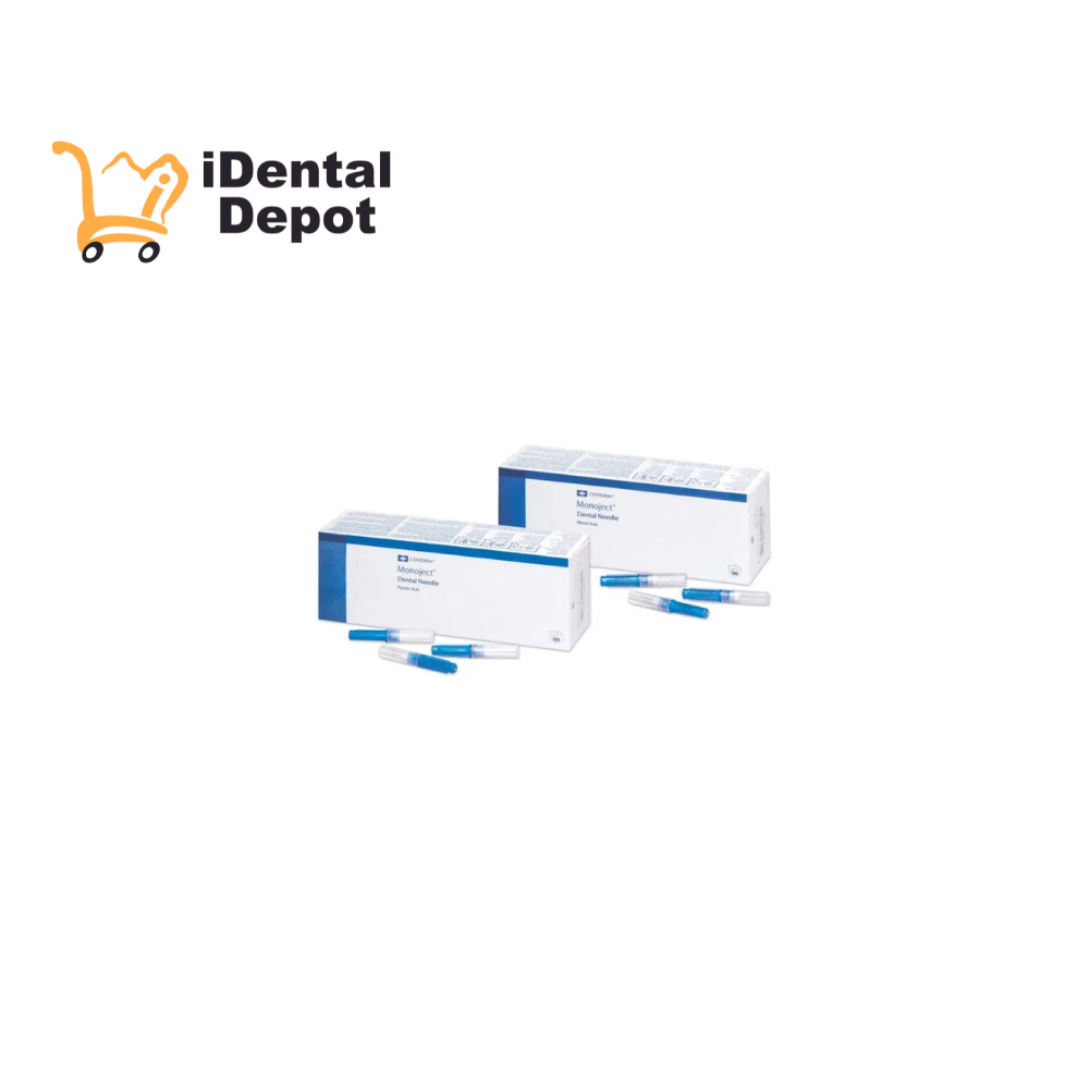 AGUJA DENTAL MONOJECT CALIBRE 30 EXTRA CORTA CAJA C/100