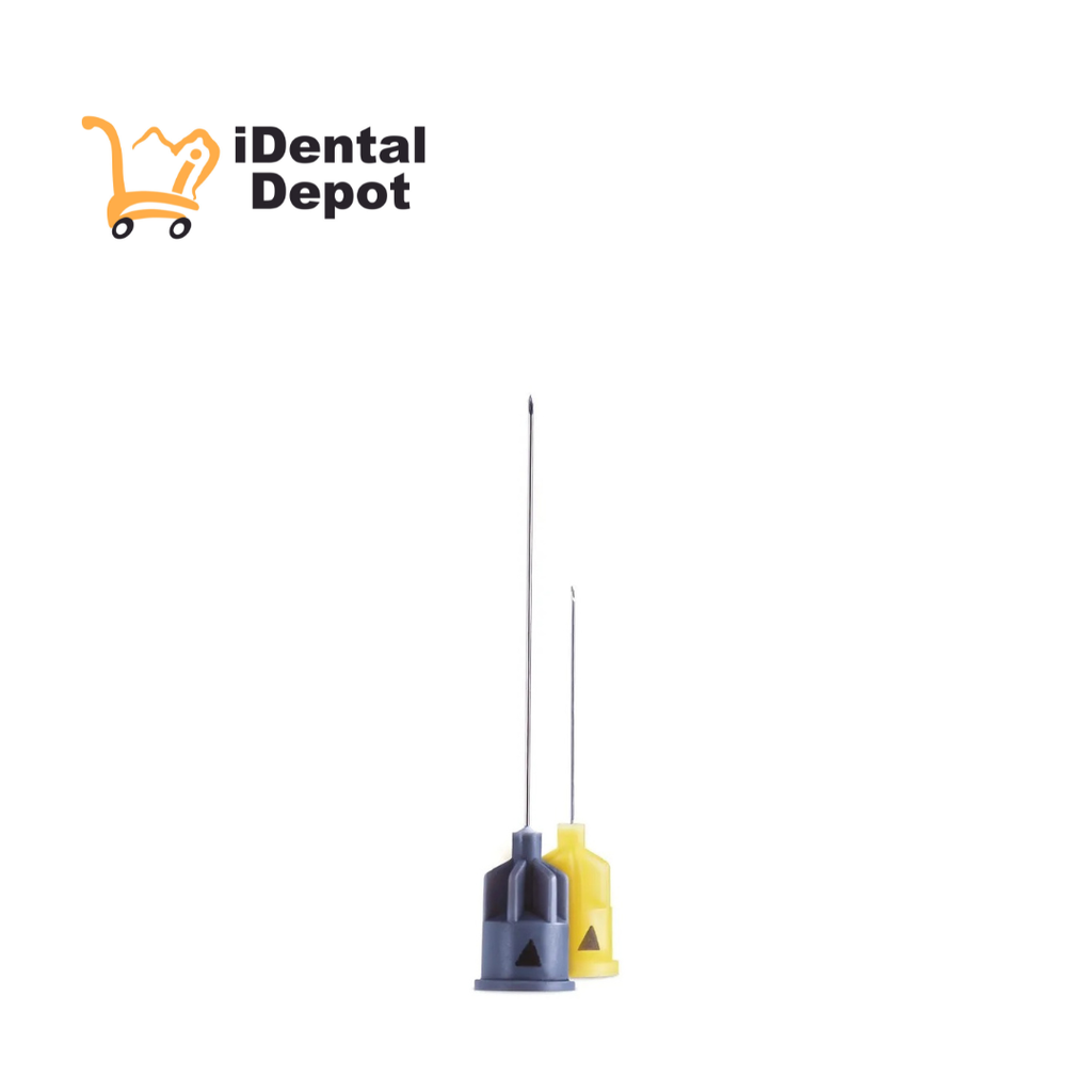 AGUJA DENTAL ZEYCO CALIBRE 30 EXTRA CORTA CAJA C/100 PZAS.
