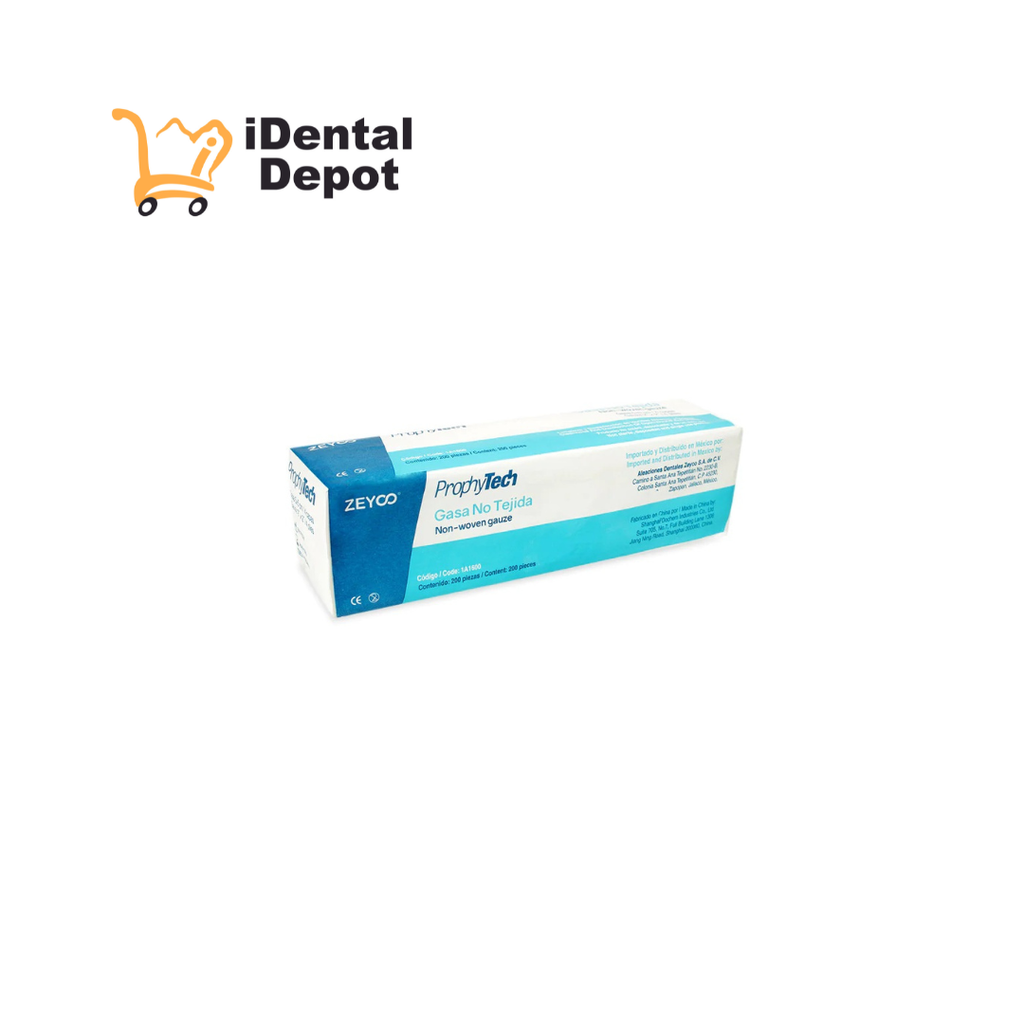 GASAS 2 X 2  30g/m2 PROPHY TECH PAQ C/200 PZAS