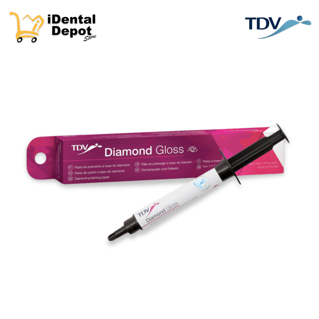 DIAMOND GLOSS - PASTA PULIMENTO DIAMANTE