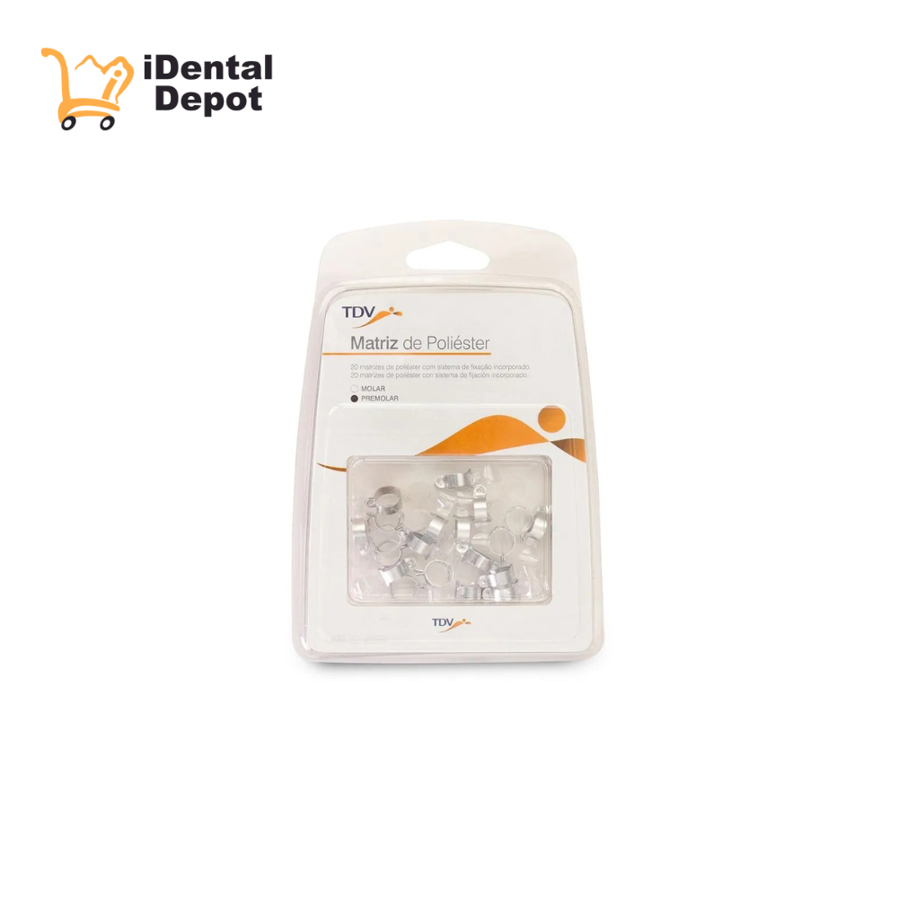 MATRIZ TRANSPARENTES MOLAR - 20 PZAS
