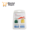 CUÑAS ELASTICAS - 25 PZAS SUTIDAS (CH, M y G)