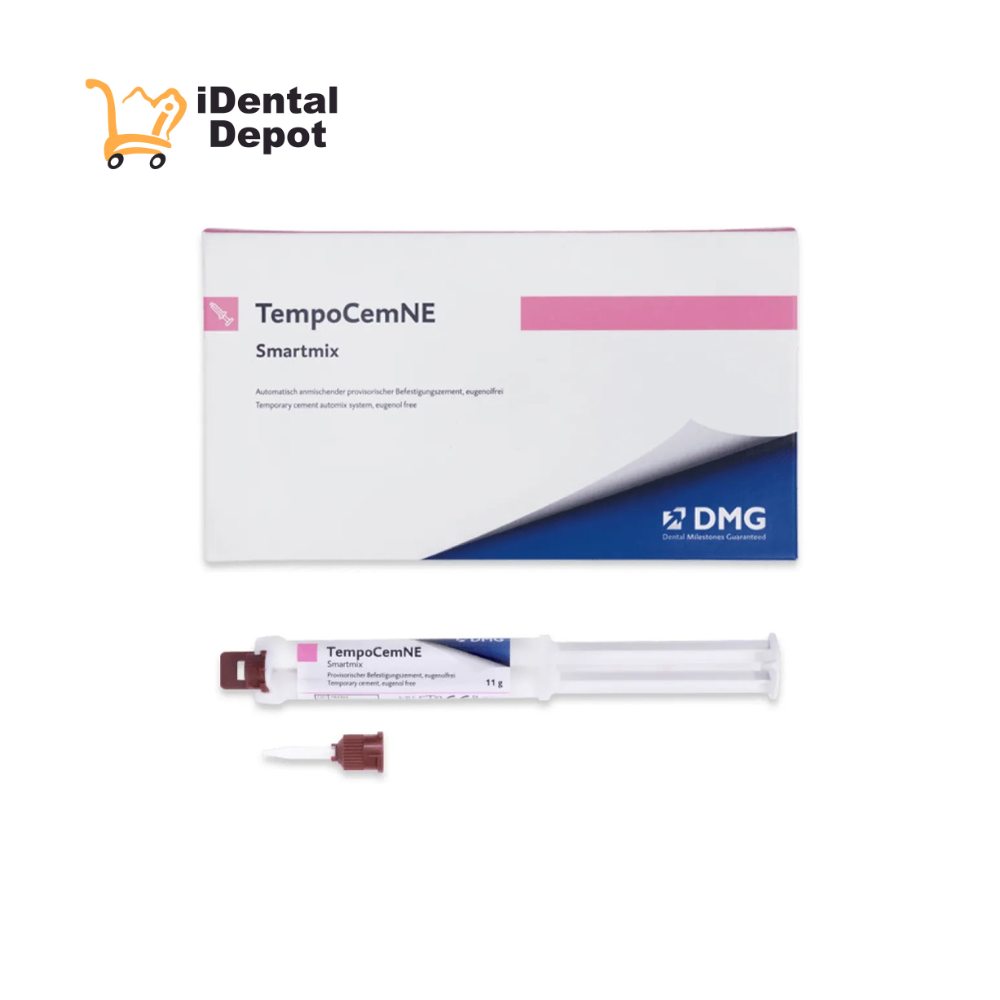 TEMPOCEM NE SMARTMIX - CEMENTO TEMPORAL SIN EUGENOL 2X11GR + 20 PUNTAS