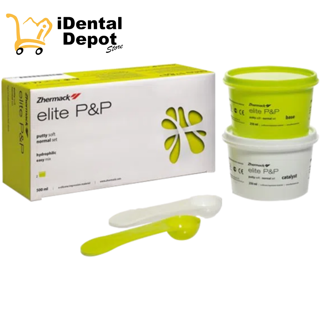 SILICÓN ELITE P&P PUTTY SOFT NORMAL SET 250ML+250ML