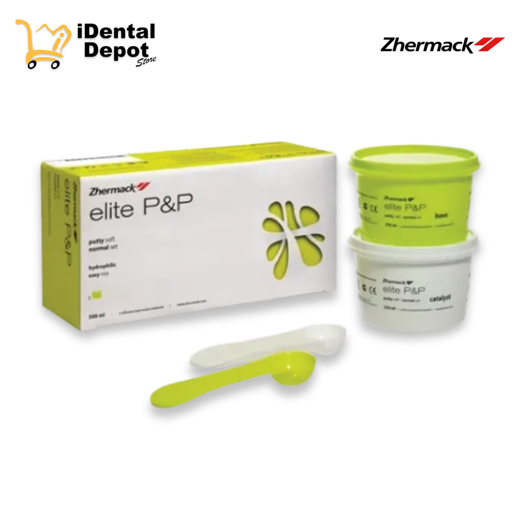 SILICÓN ELITE P&P PUTTY SOFT NORMAL SET 250ML+250ML