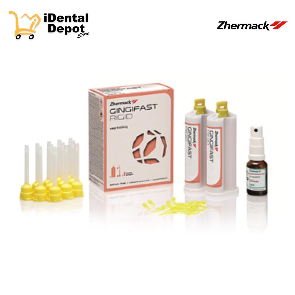 [40-C401520] SILICON GINGIFAST RIGID D2-2 CARTUCHOS 50ML-12 PTS-12 INTRAORALES SEPARADOR