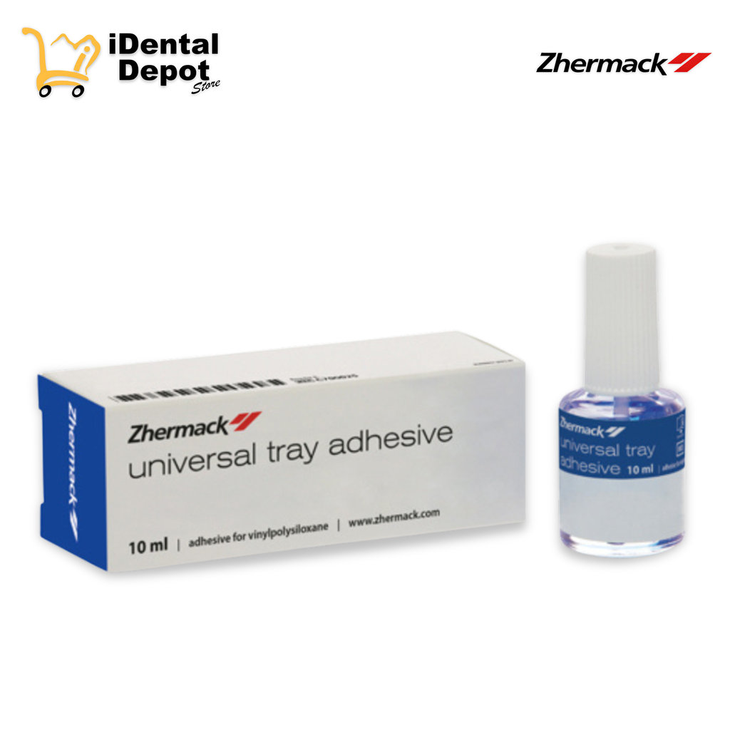 ADHESIVO PARA CUCHARILLA
UNIVERSAL TRAY ADHESIVE 10ML