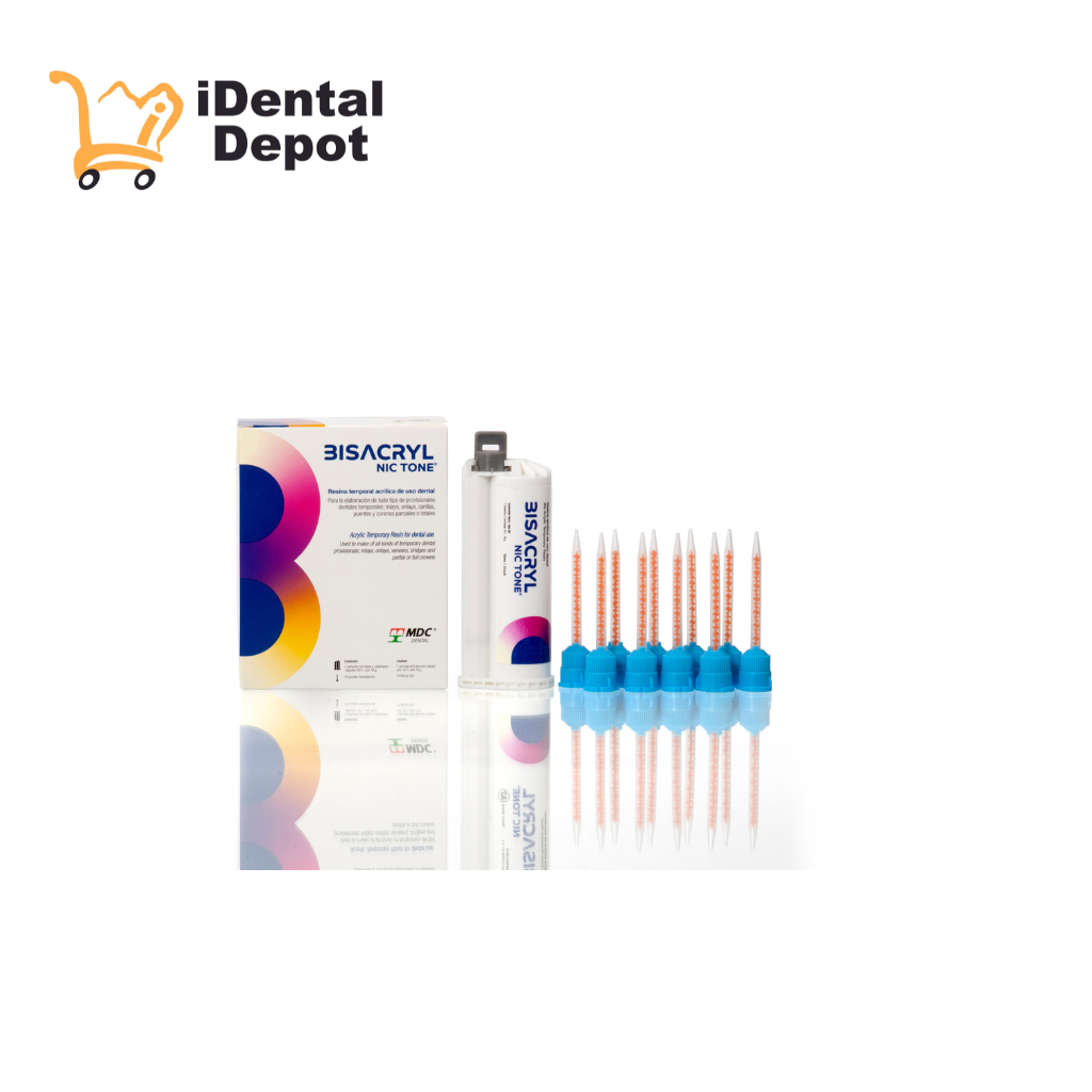 [157-0102] BISACRYL 10:1 CARTUCHO A2 76GR/10 PUNTAS MEZCLADORAS
