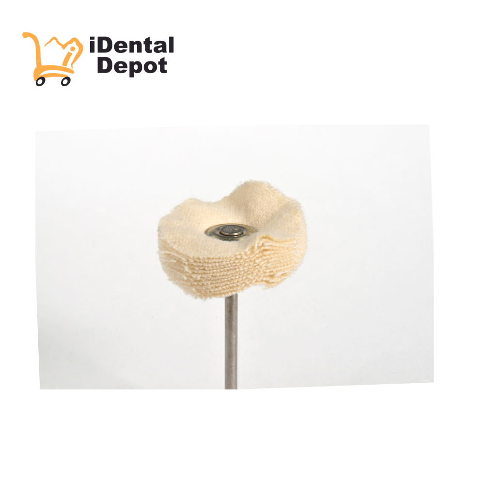 DISCO MONTADO DE FRANELA 2.5CM - BORLA