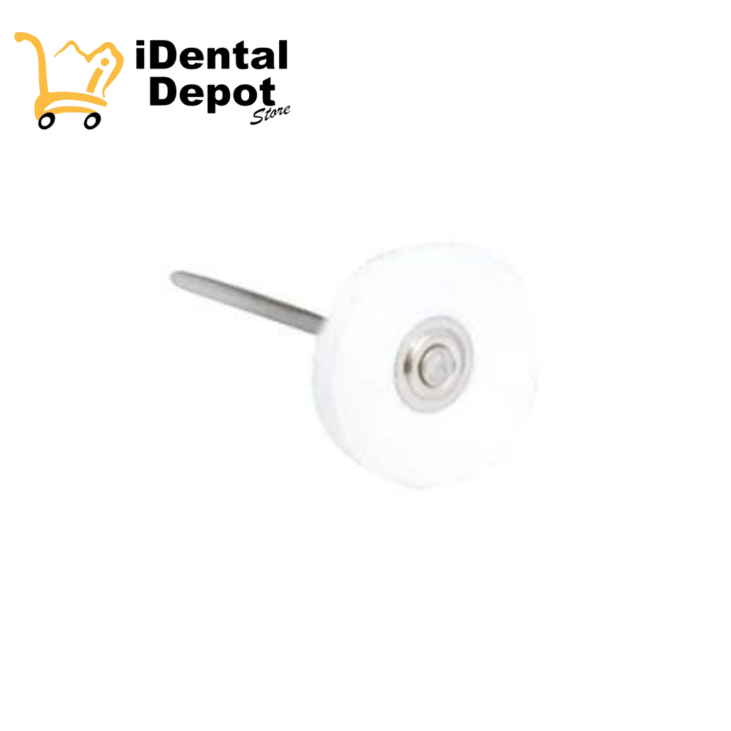 DISCO MONTADO DE ALGODON 2.5CM - BORLA