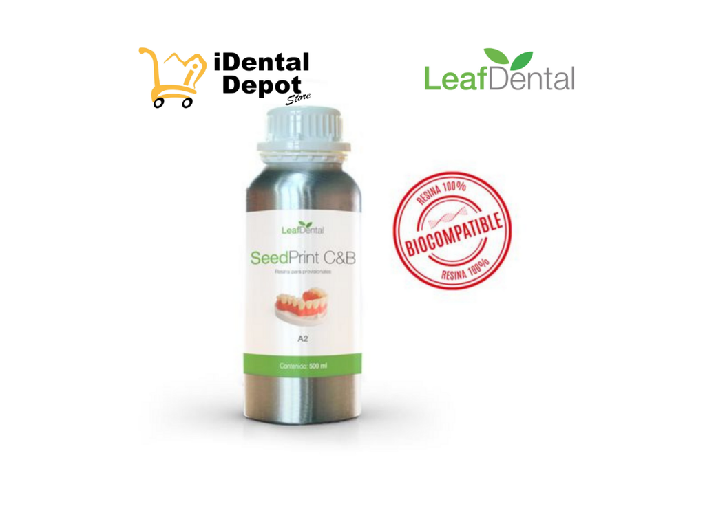 RESINA PARA IMPRESORA SEED PRINT C&B A2