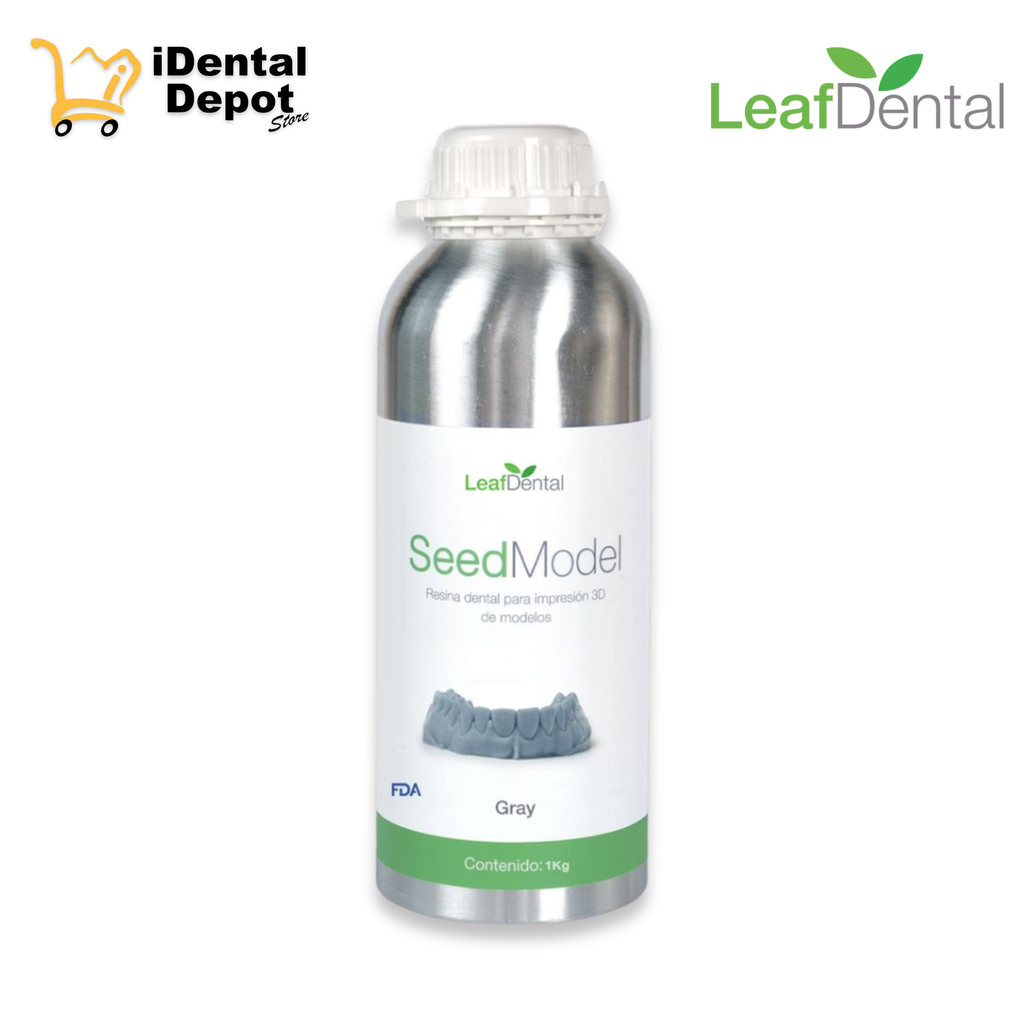 RESINA PARA IMPRESORA SEED MODEL GREY